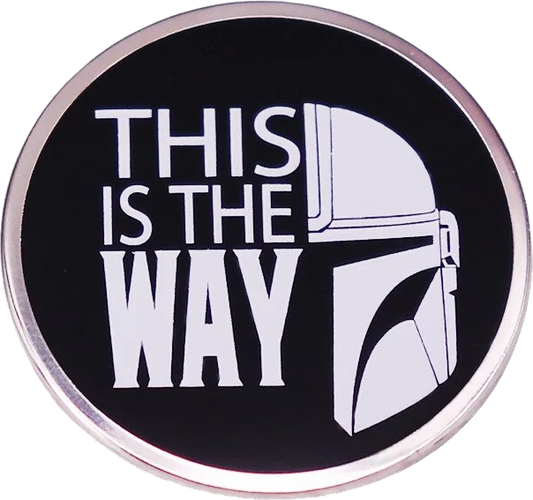 Pin This is the way. Star Wars - The Mandalorian