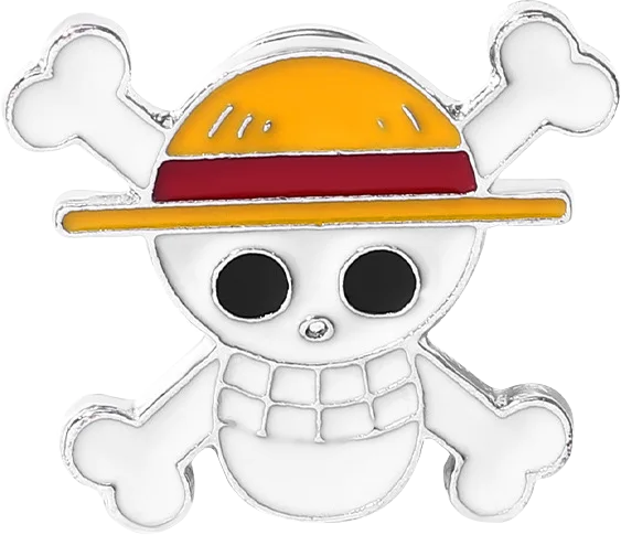 Pin Tripulación sombreros de paja. One Piece