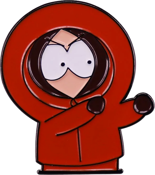 Pin de Kenny Mccormick, south park