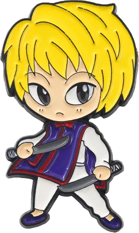 Pin Kurapika, Hunter X Hunter