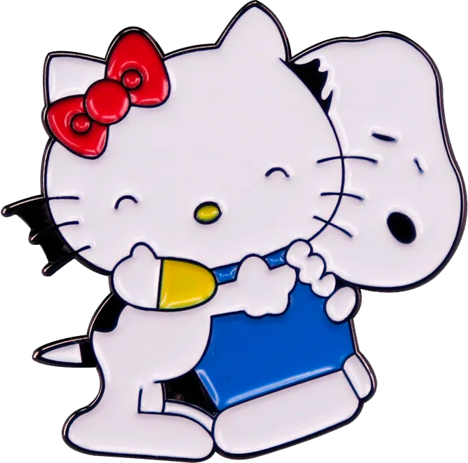 Pin Snoopy, Hello Kitty