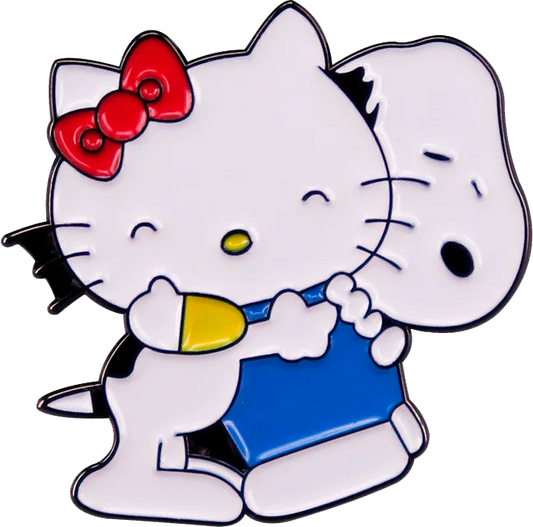 Pin Snoopy, Hello Kitty