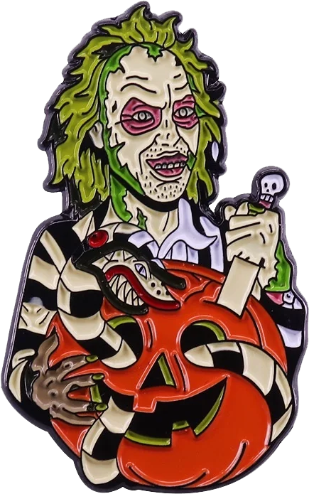 Pin Beetlejuice, Halloween