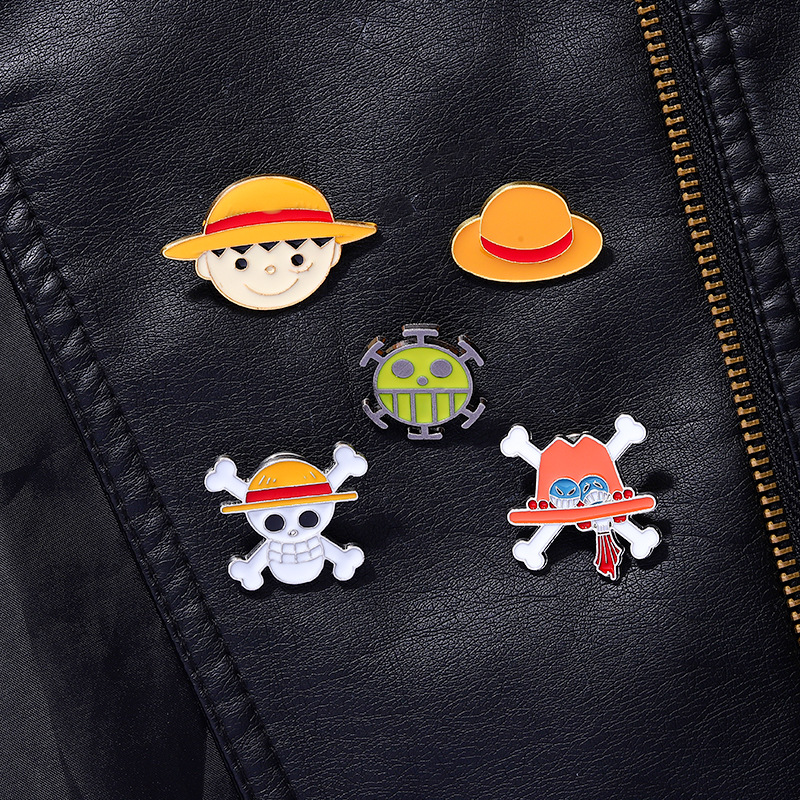 Pin One Piece Portgas D. Ace