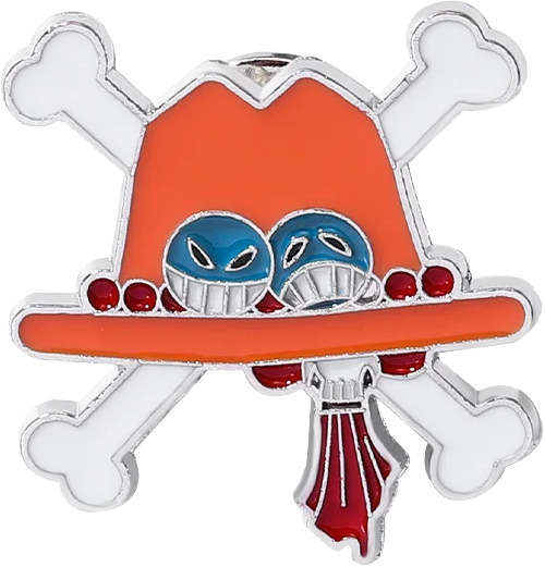 Pin One Piece Portgas D. Ace