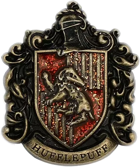 Pin Escudo casa Hufflepuff