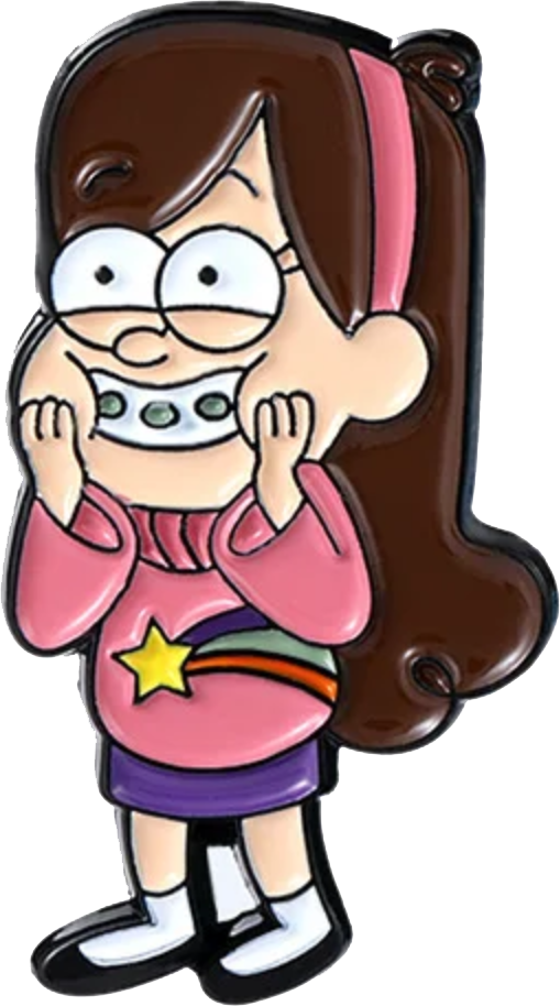 Pin Mabel, Gravity Falls.