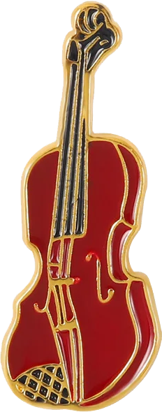 Pin Violín