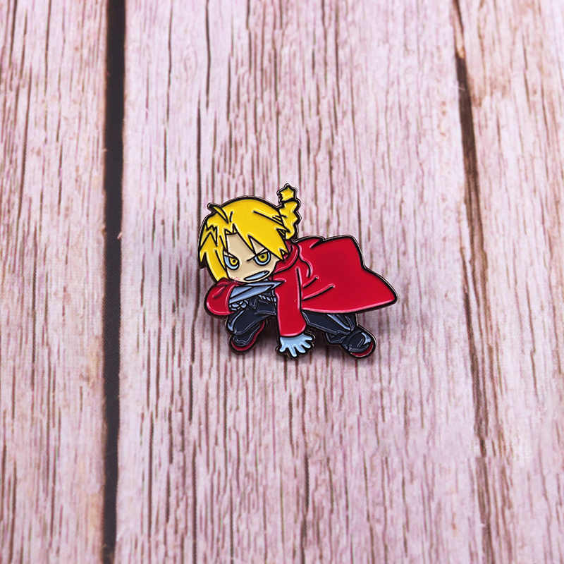 Pin Edward Elric, Fullmetal Alchemist