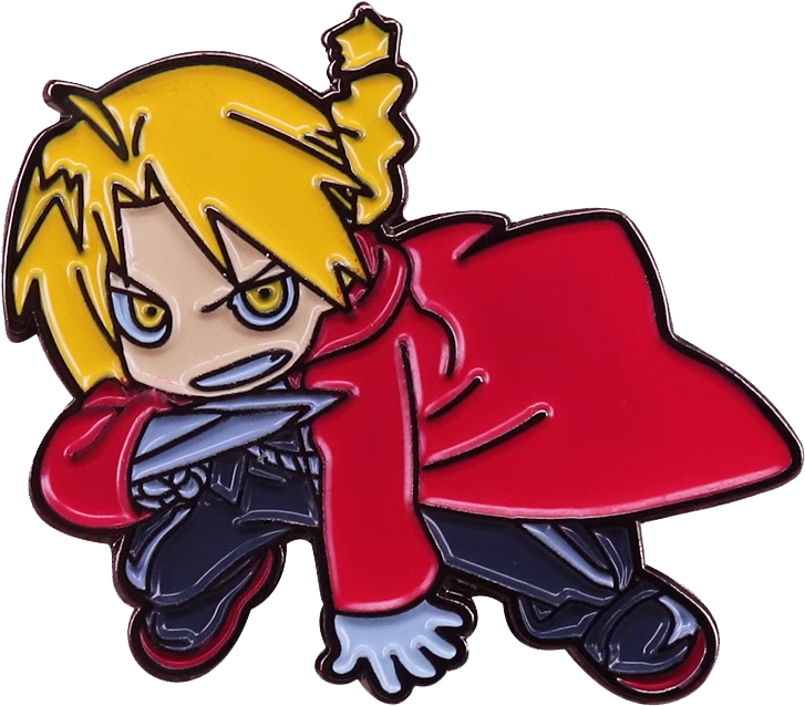 Pin Edward Elric, Fullmetal Alchemist