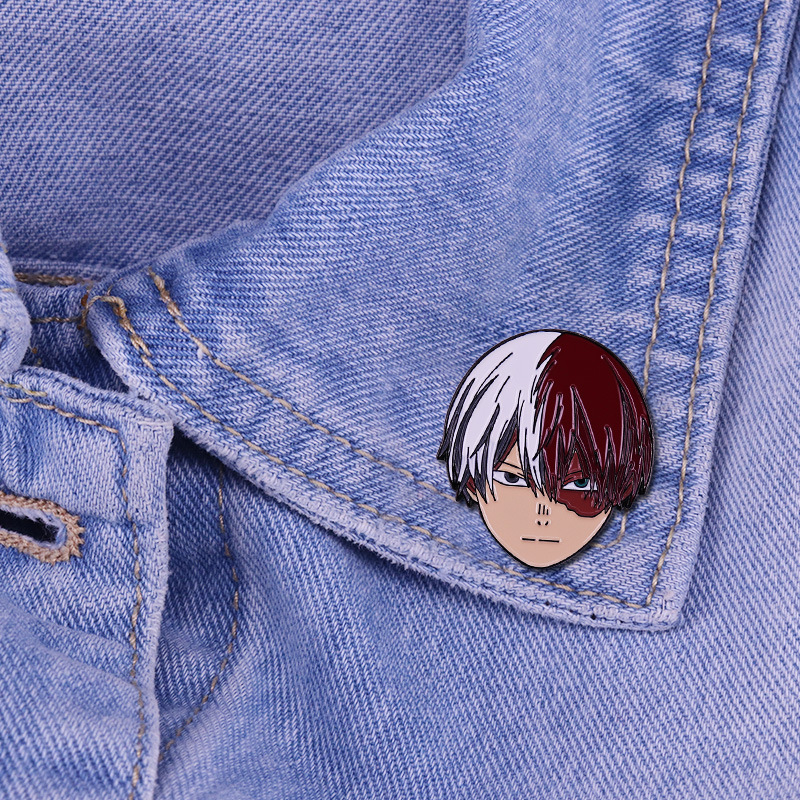 Pin Shoto Todoroki, My Hero Academia