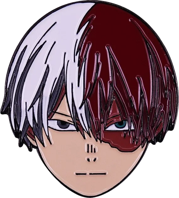 Pin Shoto Todoroki, My Hero Academia