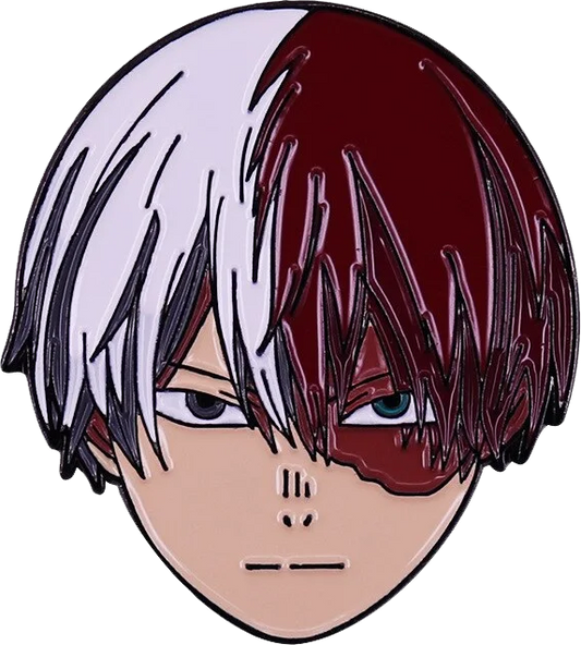 Pin Shoto Todoroki, My Hero Academia