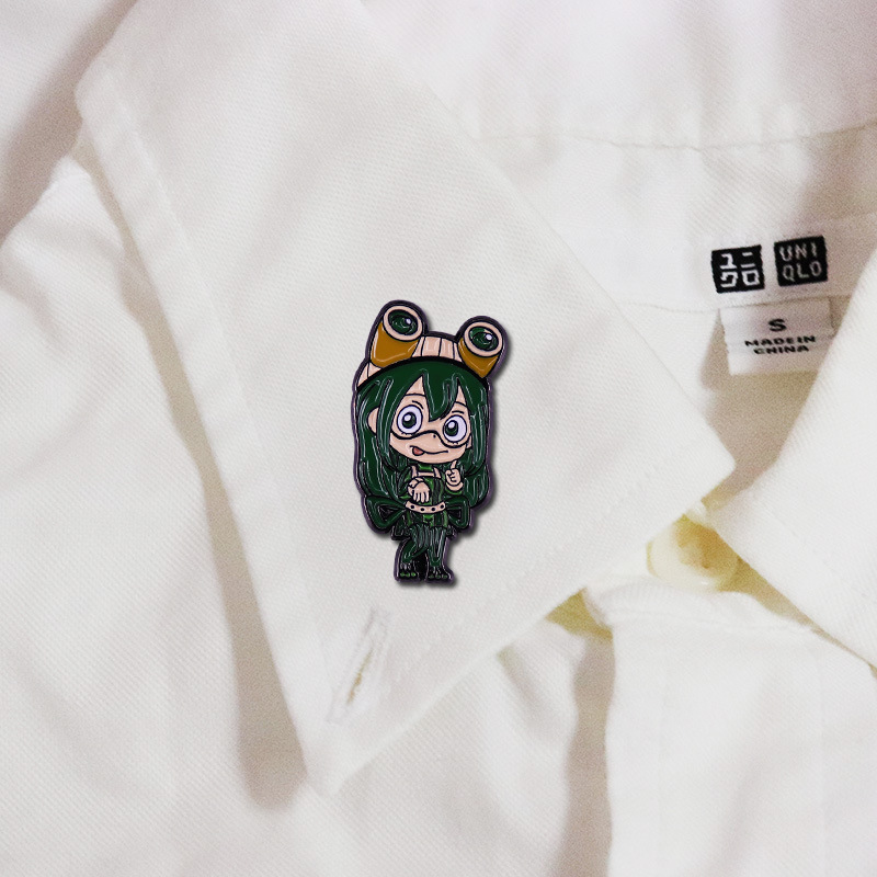 Pin Asui Tsuyu, My Hero Academia