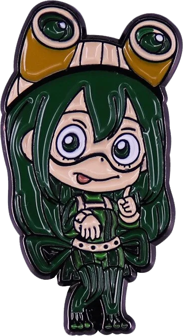 Pin Asui Tsuyu, My Hero Academia