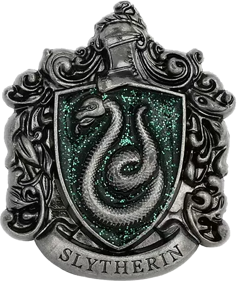 Pin Escudo casa Slytherin