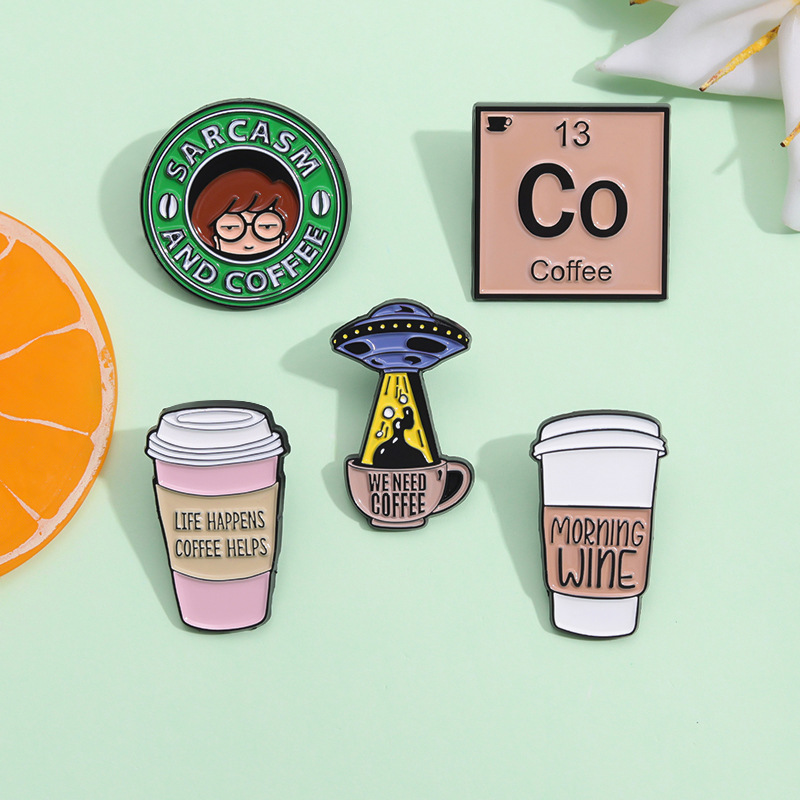 Pin Coffee