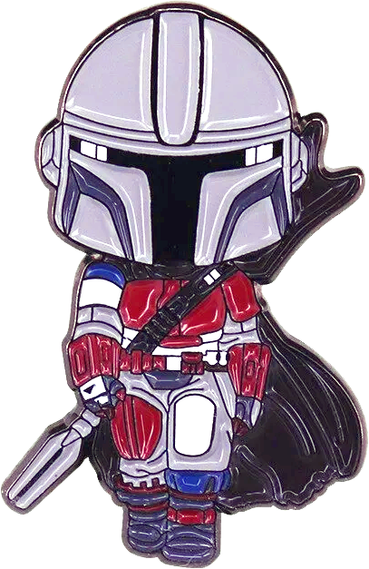 Pin Boba Fett, Star Wars