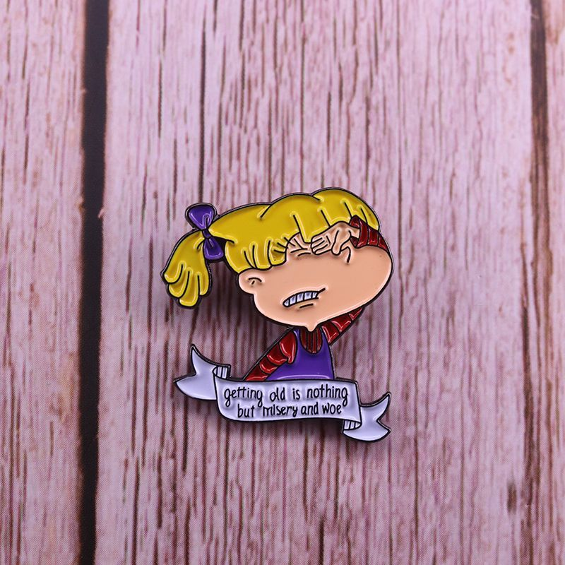 Pin Angélica Pickles, Rugrats