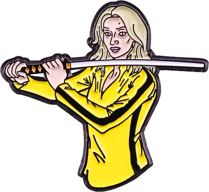 Pin Kill Bill