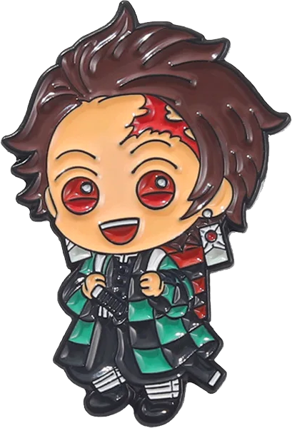 Pin Tanjiro Kamadoa, Kimetsu no Yaiba