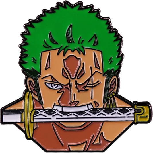 Pin Roronoa Zoro, One Piece