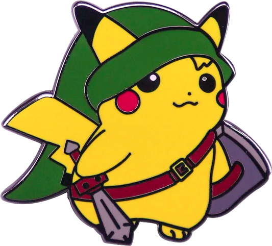 Pin The legend of pikachu