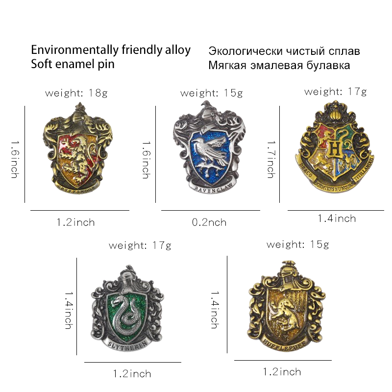 Pin Escudo Hogwarts