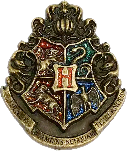 Pin Escudo Hogwarts