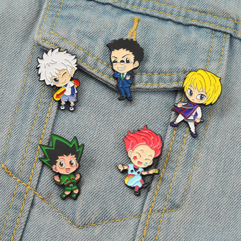 Pin Killua Zoldyck, Hunter X Hunter