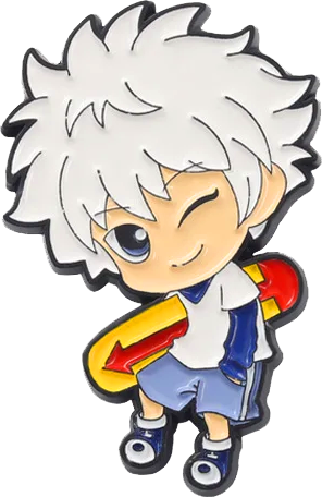 Pin Killua Zoldyck, Hunter X Hunter