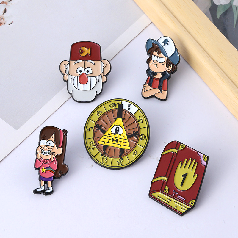 Pin Dipper Pines, Gravity Falls.