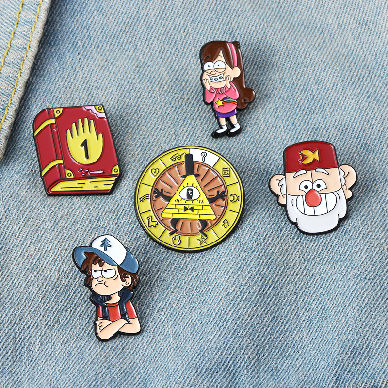 Pin Dipper Pines, Gravity Falls.