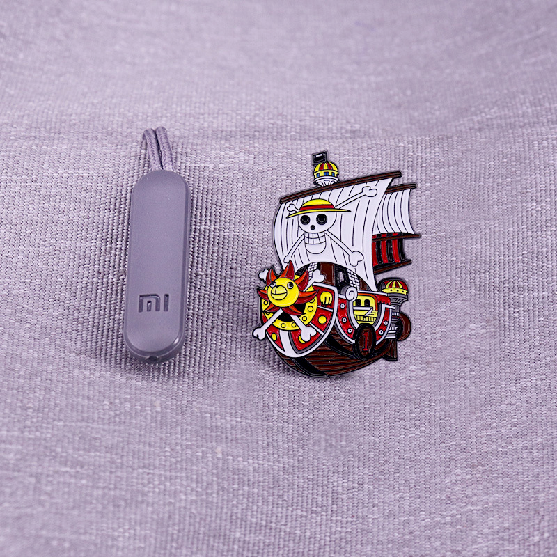 Pin Thousand sunny, One Piece