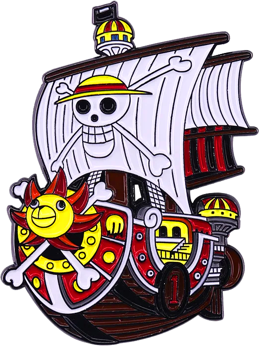 Pin Thousand sunny, One Piece