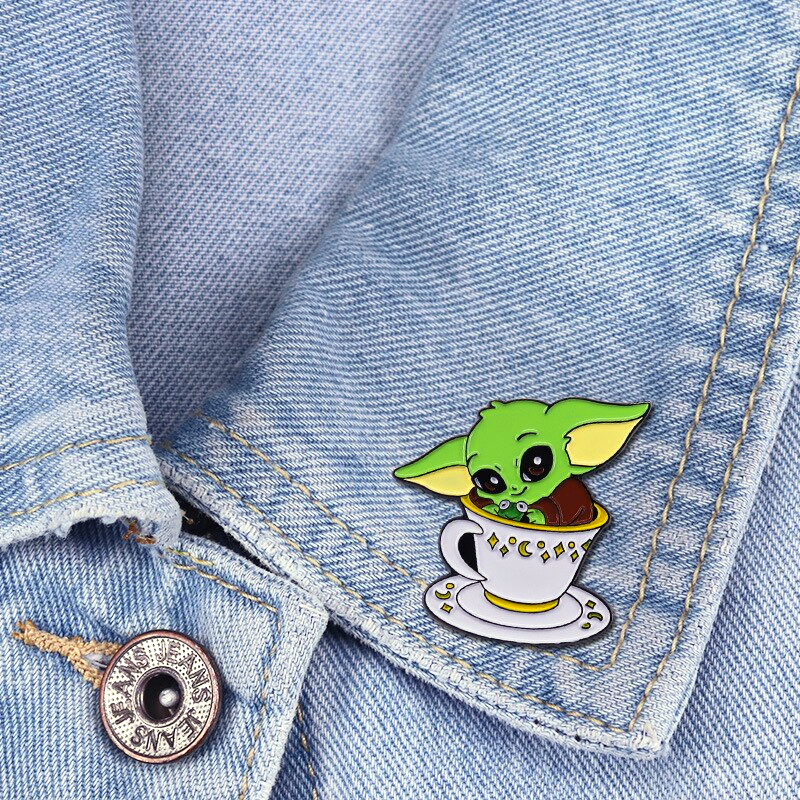 Pin Grogu