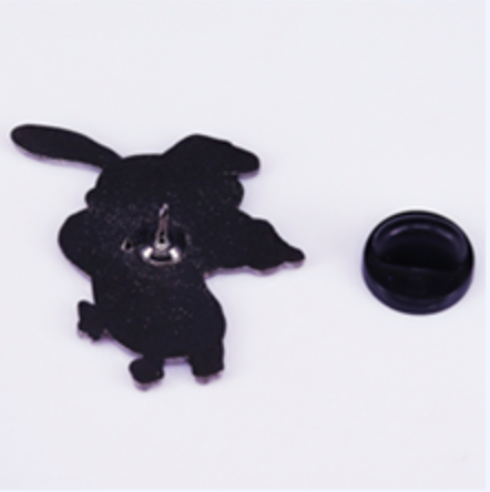 Pin Coraje el perro cobarde