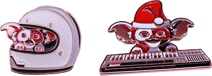 Pin gizmo, Gremlins