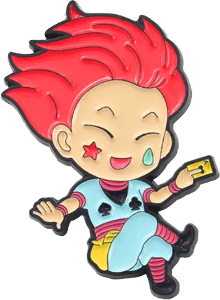 Pin Hisoka, Hunter X Hunter