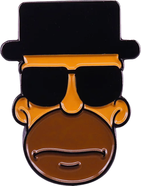 Pin Homero Simpson, Breaking Bad