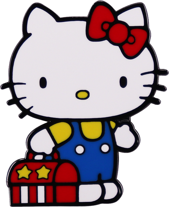 Pin Hello Kitty