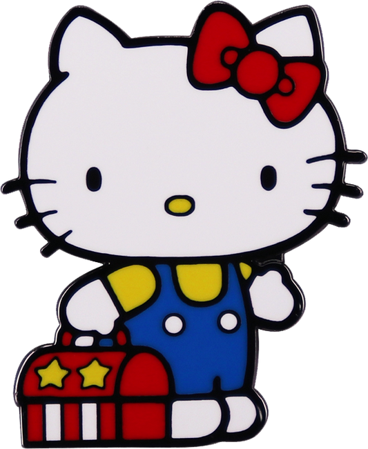 Pin Hello Kitty