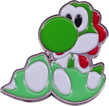 Pin Yoshi, Mario Bros