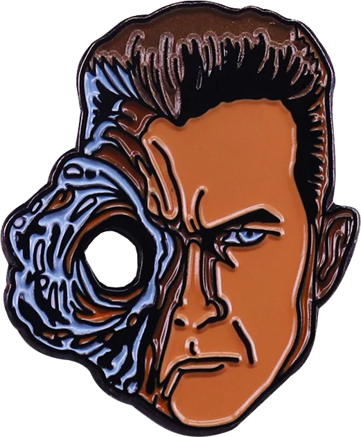 Pin Terminador 2 T-1000