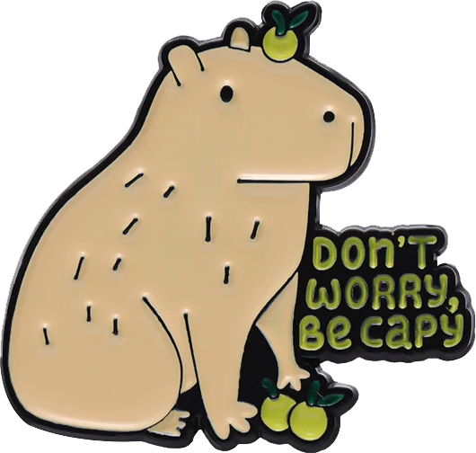 Pin Capibara