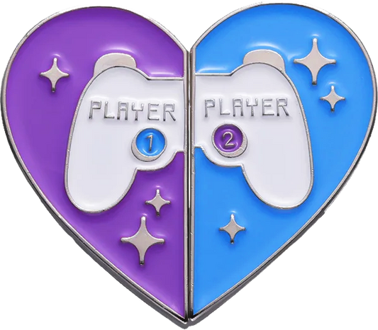 Pin Gamer pareja