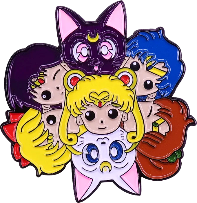 Pin Sailor Moon