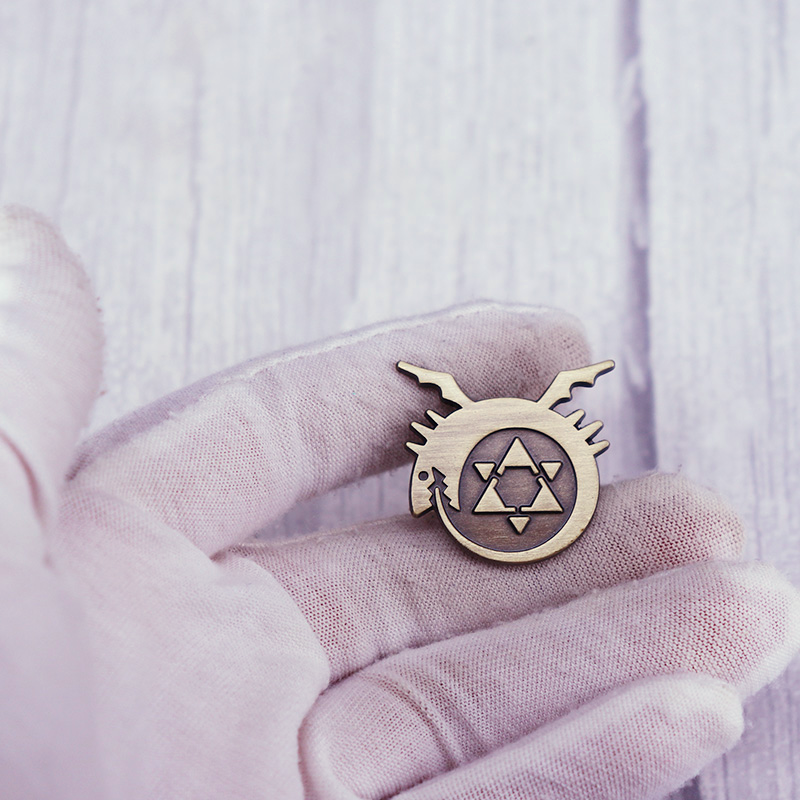 Pin Homunculus, Fullmetal Alchemist