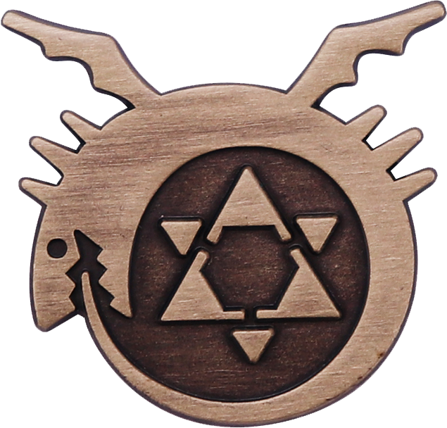 Pin Homunculus, Fullmetal Alchemist