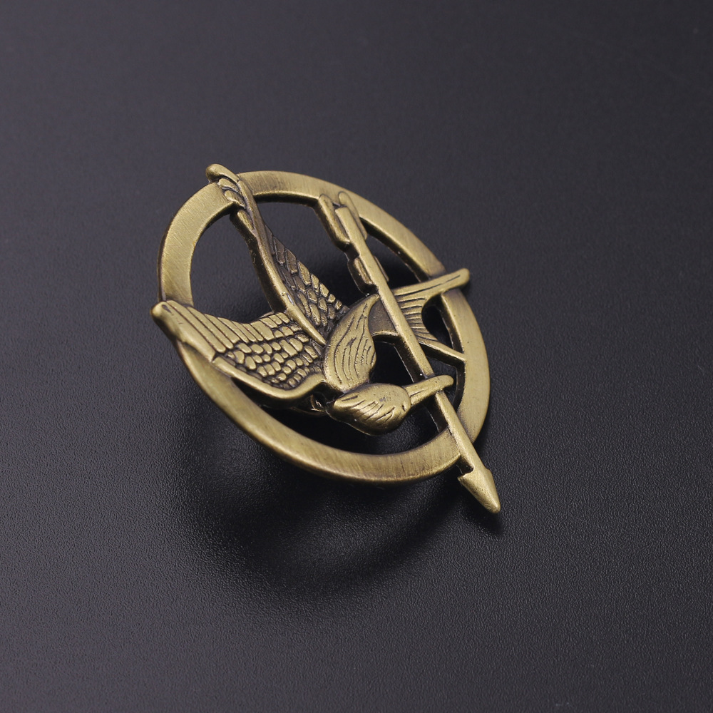 Pin Sinsajo, Juegos del Hambre